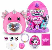 Pehme mänguasi Zuru Rainbocorns Eggzania Mini S1, 9296