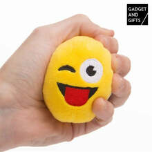 Mängukummipall Bigbuy Fun Emocija, 8 cm, multicolor, 12 tk
