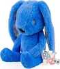 Pehme mänguasi Bali Bazoo 81984 Bunny Tulimy, sinine, 32 cm