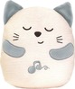 Plüüsloom Chicco Dreams Purr Cat, 20 x 17 x 10 cm, valge