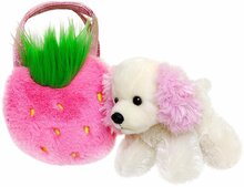 Pehme mänguasi puudel Aurora Fancy Pals Strawberry, 20 cm
