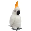 Pehme mänguasi Beppe Kakadu, valge, 22 cm