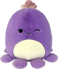 Pehme mänguasi Squishmallows P20 Fuzz A Mallows Violet Octopus, 30 cm