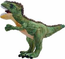Pehme mänguasi Beppe Tyranozaur, roheline, 50 cm