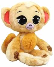 Pehme mänguasi Cobi Bubble Pops Chunky Cocoa Monkey, 34 cm, pruun
