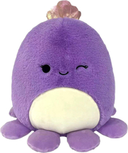 Pehme mänguasi Squishmallows P20 Fuzz A Mallows Violet Octopus, 30 cm