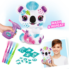 Loominguline komplekt aerograafiga Canal Toys Koala, 22 cm