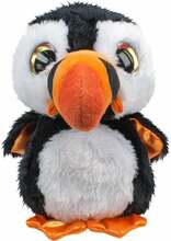 Pehme mänguasi Lumo Stars Puffin Lunni, 15 cm
