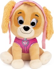 Pehme mänguasi Spin Master Paw Patrol Skye, pruun/roosa, 23 cm