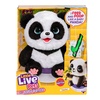 Interaktiivne plüüšmänguasi Little Live Pets My Baby Panda ChuChu, 25 cm, valge/must