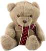 Pehme mänguasi karu Lean Toys, helepruun, 45 cm