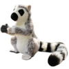 Pehme mänguasi leemur Lean Toys, 28 cm