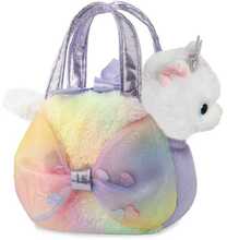Pehme mänguasi kass kotis Fancy Pals Cat Princess Bag, 21 cm