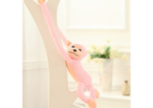 Pehme plüüšist ahv Lean Toys, roosa, 80 cm
