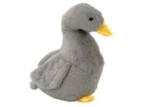 Pehme mänguasi Lean Toys, hall hani, 40 cm