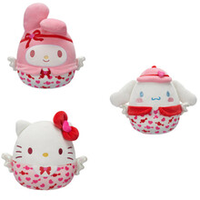 SQUISHMALLOWS pehme mänguasi HELLO KITTY 20 cm