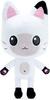 Pehme mänguasi Simba Gabbys Dollhouse Pandy Paws, 45 cm, valge/must