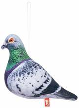 Pehme mänguasi tuvi Fancy Pigeon, hall, 18 cm