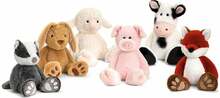 Pehme mänguasi Keel Toys Love to Hug Farm, 18 cm