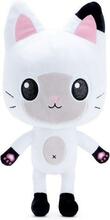 Pehme mänguasi Simba Gabbys Dollhouse Pandy Paws, 45 cm, valge/must
