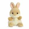 Pehme mänguasi AURORA PALM PALS jänku, helepruun, 11 cm