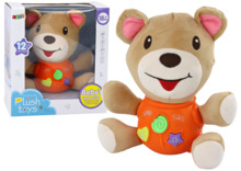 Interaktiivne plüüskar Lean Toys