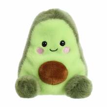 Pehme mänguasi Aurora Palm Pals, avokaado, 10 cm