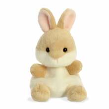 Pehme mänguasi AURORA PALM PALS jänku, helepruun, 11 cm