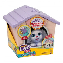 Pehme mänguasi Little Live Pets, kutsikas majaga, 26617
