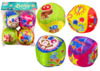 Pehmete pallide komplekt Lean Toys, 4 tk