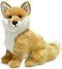 Pehme mänguasi WWF Red Fox, pruun/valge, 23 cm