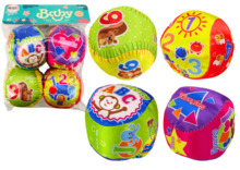 Pehmete pallide komplekt Lean Toys, 4 tk