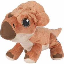 Pehme mänguasi Schmidt Spiele Jurassic World Rebirth Aquillops, 25 cm, pruun