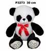 Pehme mänguasi SUN DAY 3273 PANDA 30 cm