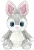 Pehme mänguasi Wild Planet Rabbit 50419, hall, 15 cm