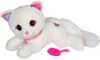 Pehme mänguasi Gipsy Cuty Bella, valge, 30 cm