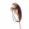 Hobune pulga otsas Tootiny Hobby Horse A4, beež