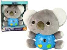Interaktiivne plüüšmänguasi Lean Toys, hall koala