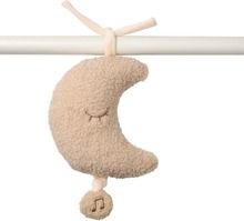 Muusikaline pehme mänguasi kuu Nattou Teddy, beež