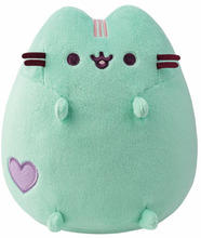Pehme maskott Pusheen, 18 cm, pastellmünt