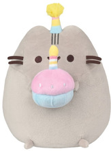 Pehme mänguasi Daffi Pusheen, hall, 24 cm