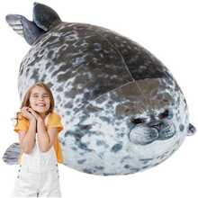Pehme mänguasi Kruzzel 24644, hüljes, 60 cm