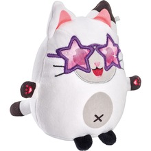 Pehme mänguasi Schmidt Spiele Gabbys Dollhouse Celebration Panda Paws, 15 cm, valge