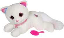 Pehme mänguasi Gipsy Cuty Bella, valge, 30 cm