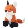 Pehme mänguasi Bigbuy Fun Ray Fox, 30 cm