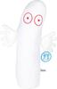 Pehme mänguasi Moomin Hattifattener, 60 cm