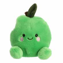 Pehme mänguasi õun Aurora Palm Pals, roheline, 10 cm
