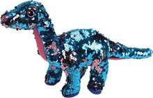Pehme mänguasi Ty Beanie Boos Flippables Tremor 36432, sinine/roosa, 23-24 cm