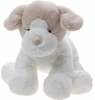 Pehme mänguasi Beppe Dog Renee, valge/beež, 25 cm