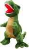 Pehme manguasi dinosaurus Lean Toys, roheline, 45 cm